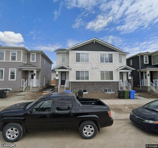 Street view of 2032 Carrington Boulevard NW, Calgary