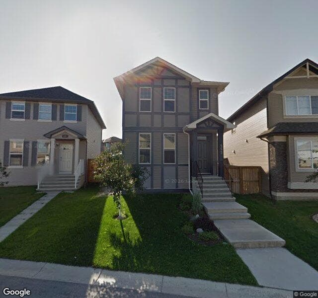 Street view of 455 Cranberry Circle SE, Calgary