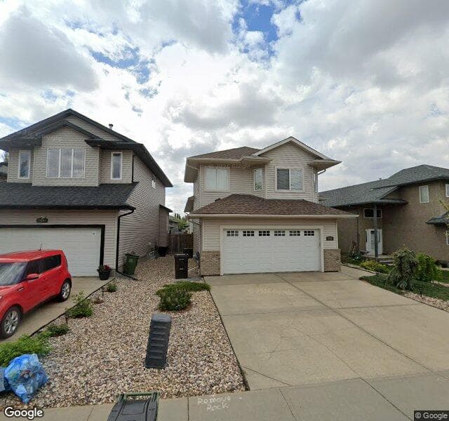 Street view of 10691 180 Avenue NW, Edmonton