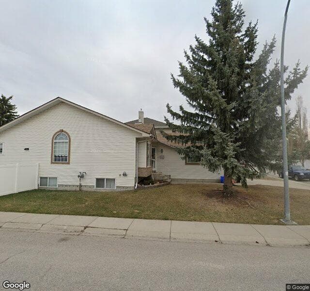 Street view of 290 Riverview Circle SE, Calgary