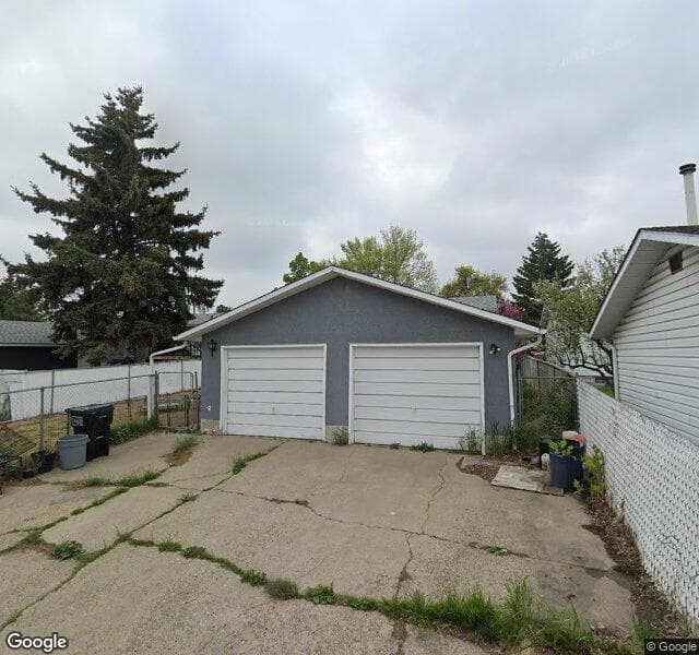 Street view of 14911 96 Street NW, Edmonton