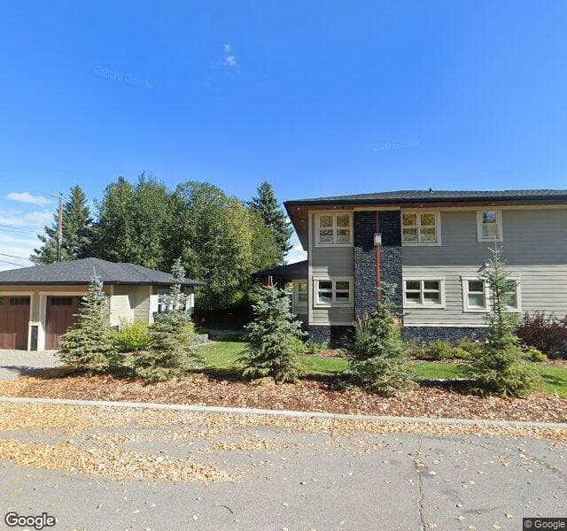Street view of 2448 Sovereign Crescent SW, Calgary