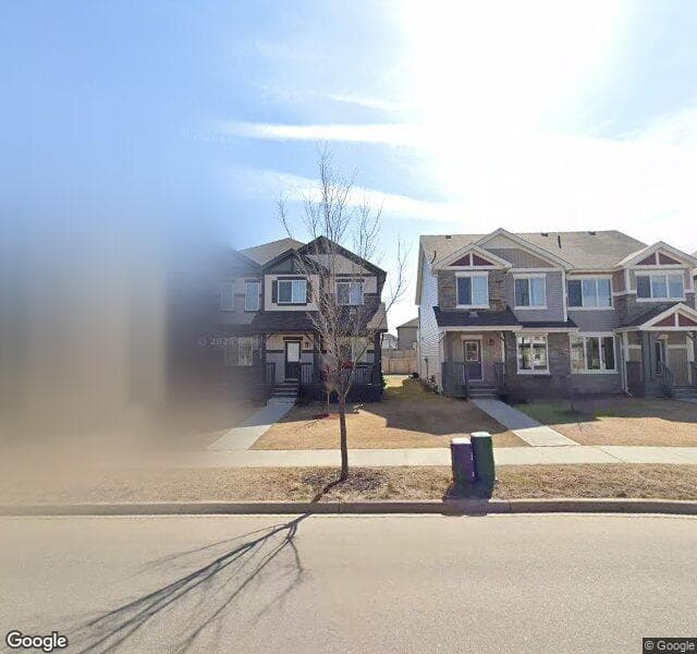 Street view of 317 Watt Boulevard SW, Edmonton