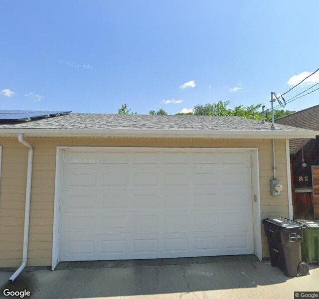 Street view of 10186 89 Street NW, Edmonton