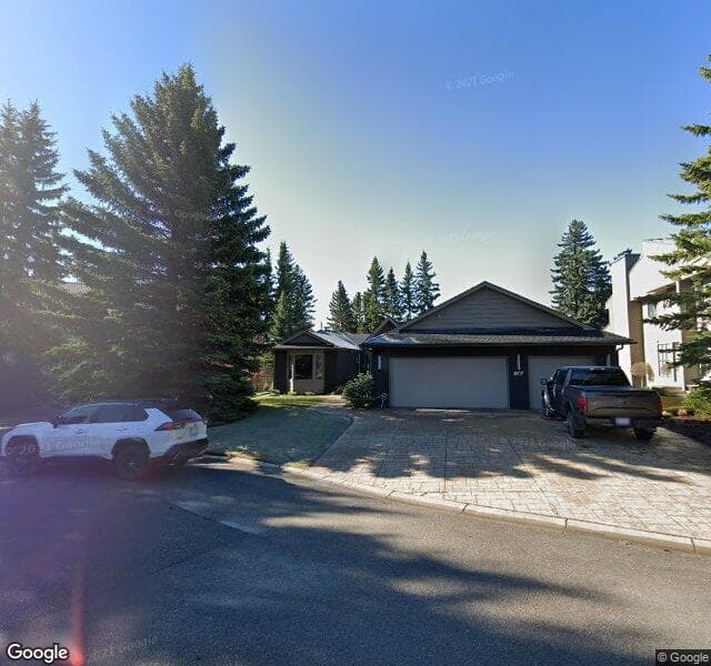 Street view of 87 Bel-aire Place SW, Calgary