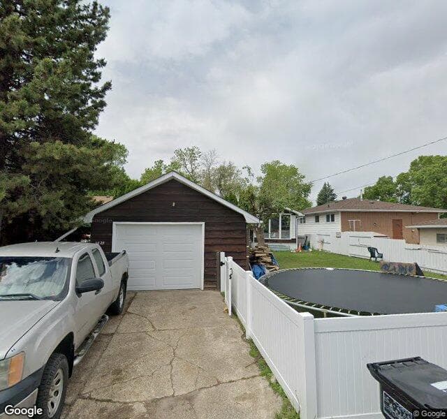 Street view of 11829 44 Street NW, Edmonton