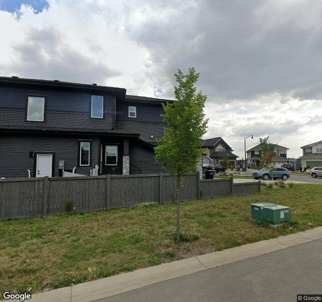 Street view of 6033 Naden Landing NW, Edmonton