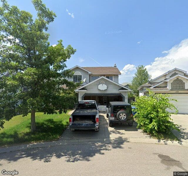 Street view of 230 Douglas Glen Court SE, Calgary