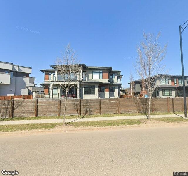 Street view of 1109 Wahl Place NW, Edmonton