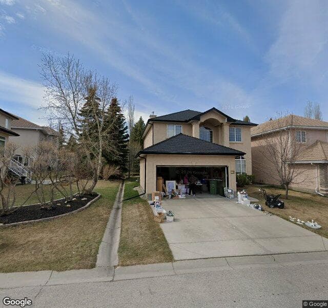 Street view of 176 Hamptons Terrace NW, Calgary