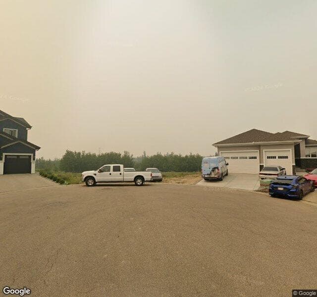 Street view of 716 Fraser Vista NW, Edmonton