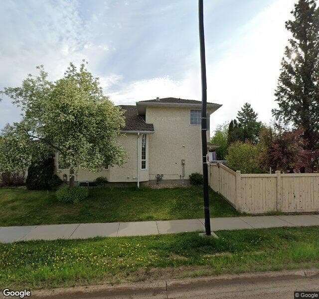 Street view of 398 Twin Brooks Drive NW, Edmonton