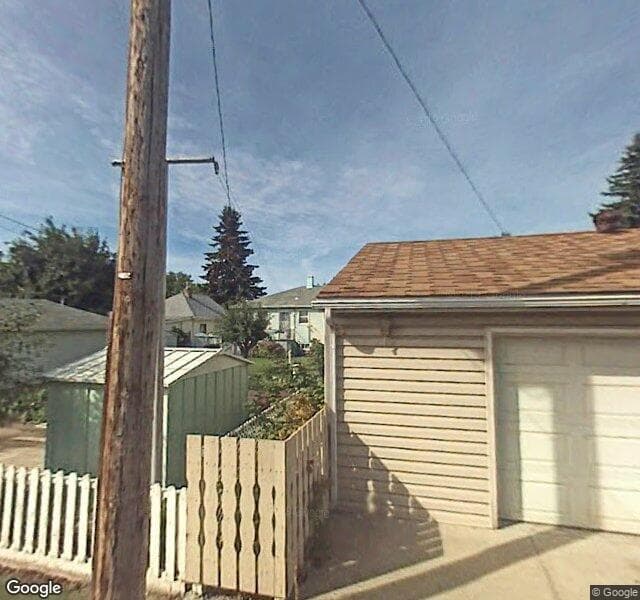 Street view of 3318 Centre B Street NW, Calgary