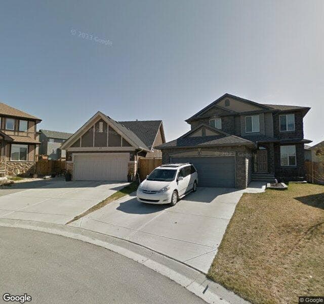 Street view of 14 Panatella Heights NW, Calgary