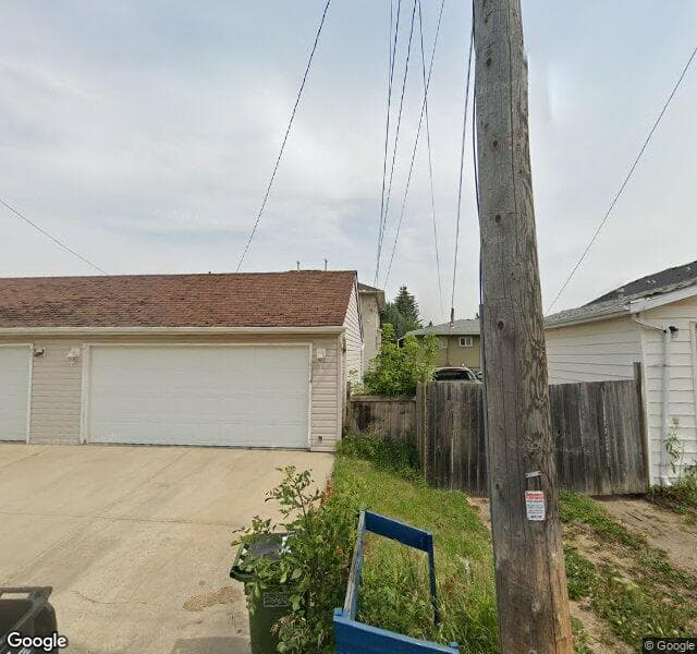 Street view of 10310 162 Street NW, Edmonton