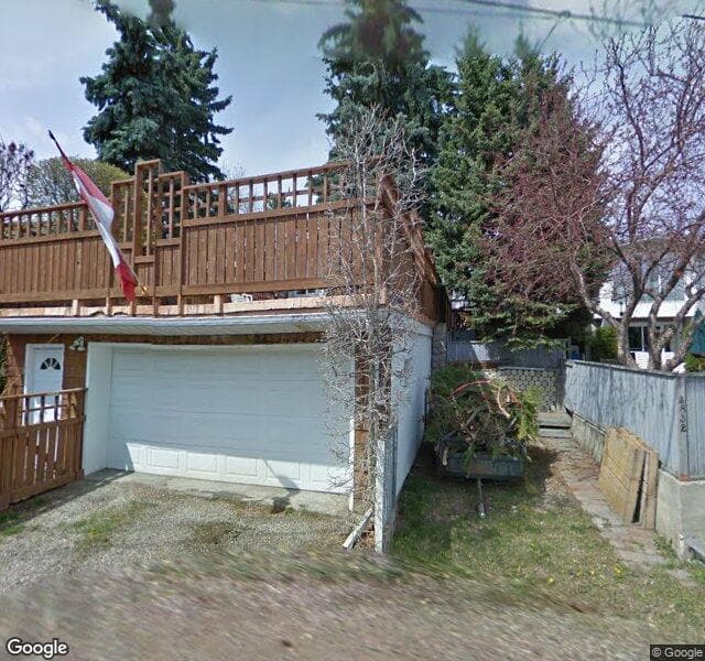 Street view of 4828 Nordegg Crescent NW, Calgary