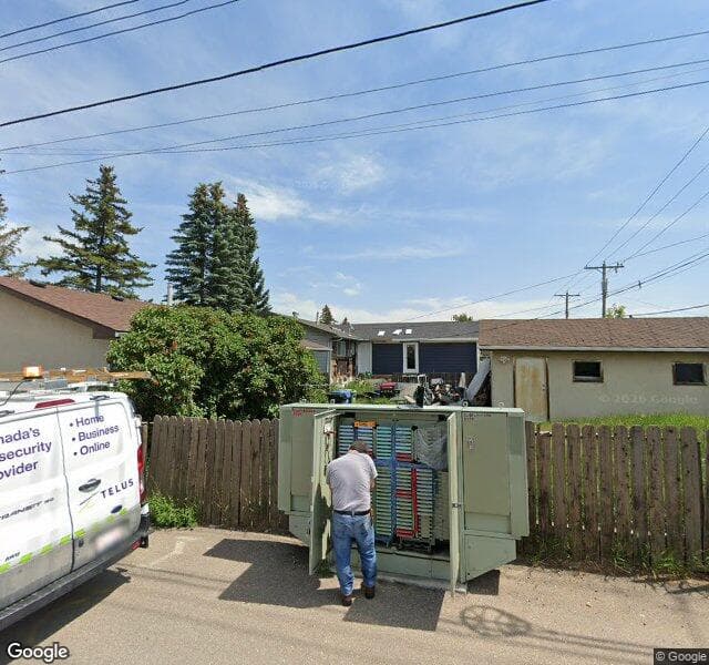 Street view of 6607 4 Avenue SE, Calgary