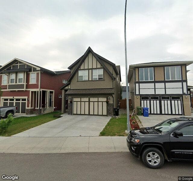 Street view of 139 Masters Rise SE, Calgary