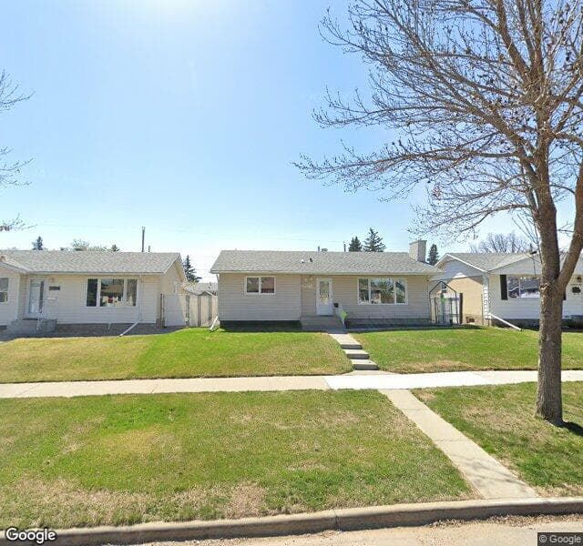 Street view of 16727 80 Avenue NW, Edmonton