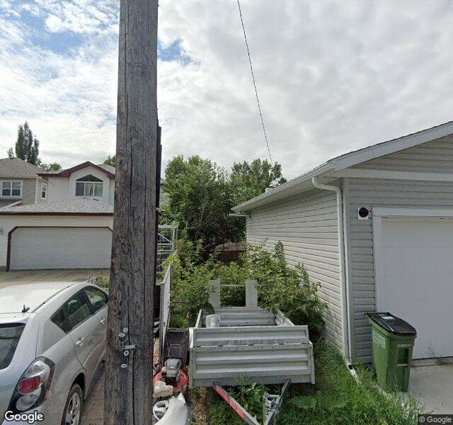 Street view of 11444 78 Avenue NW, Edmonton