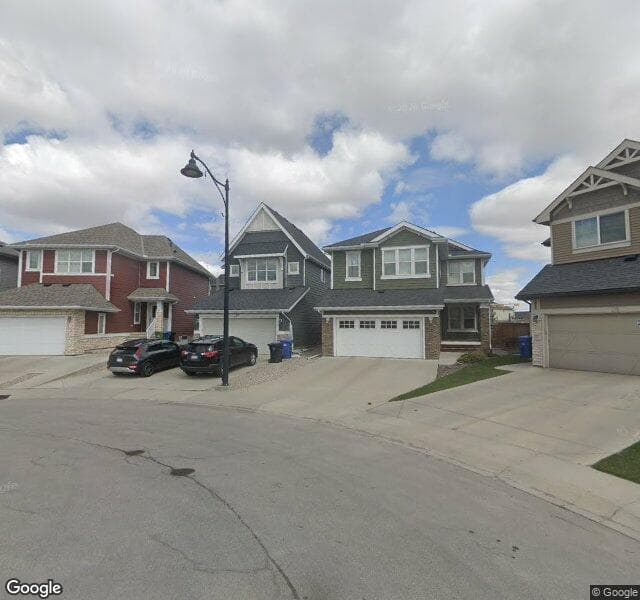Street view of 20 Sherwood Manor NW, Calgary