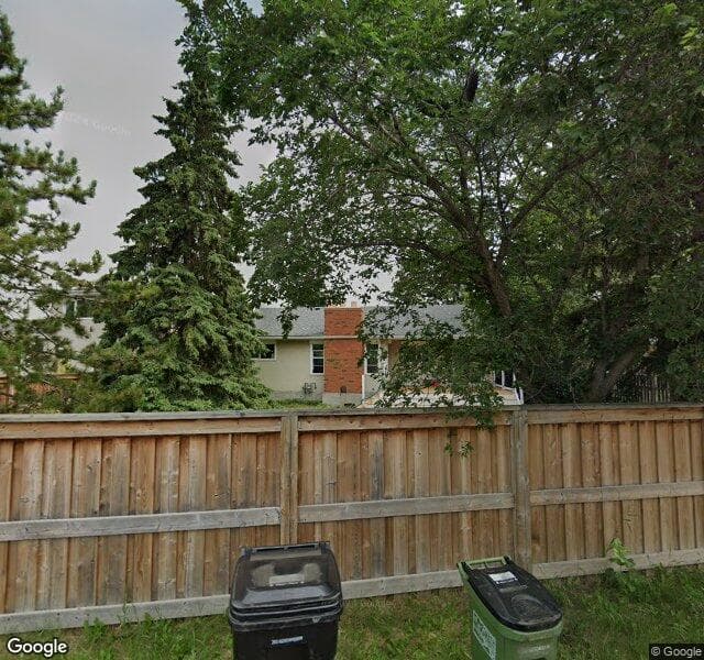 Street view of 6832 40 Avenue NW, Edmonton