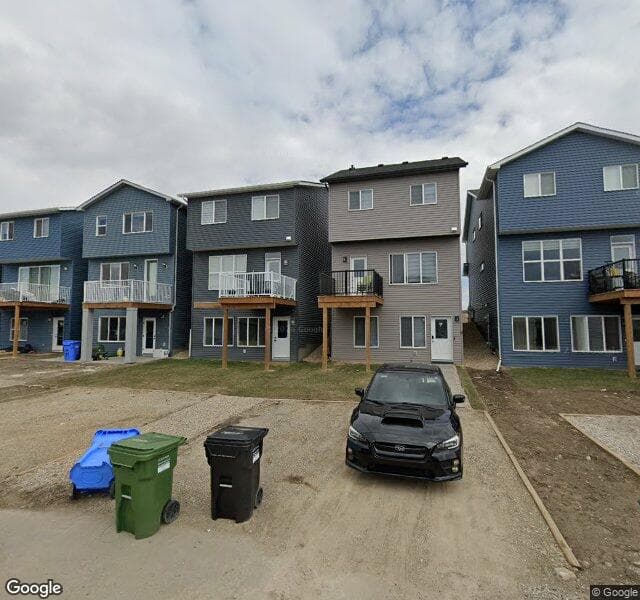 Street view of 587 Lucas Boulevard NW, Calgary