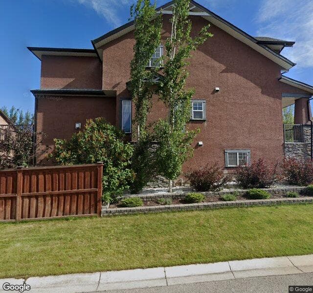 Street view of 70 Aspen Stone Terrace SW, Calgary