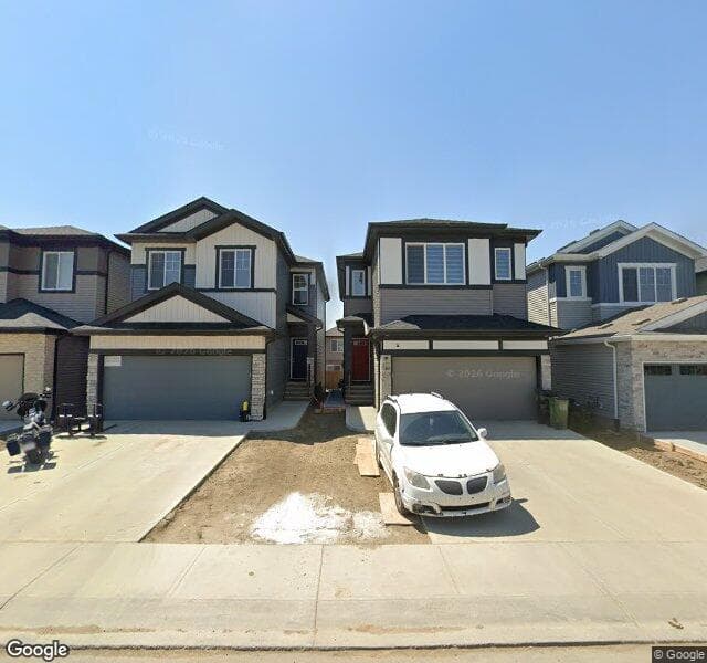 Street view of 6419 27 Avenue SW, Edmonton