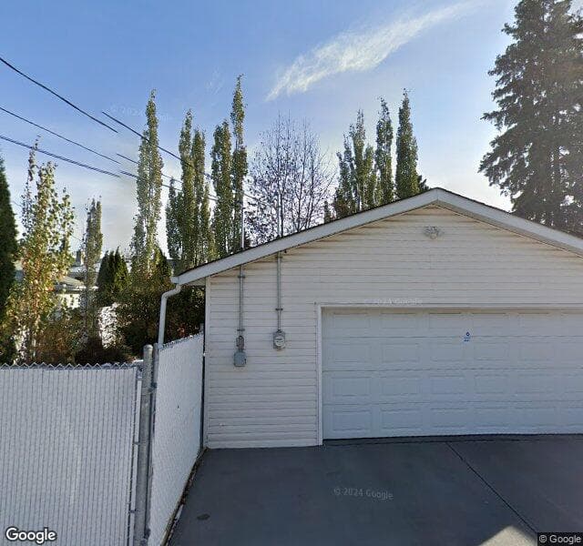 Street view of 10962 118 Street NW, Edmonton