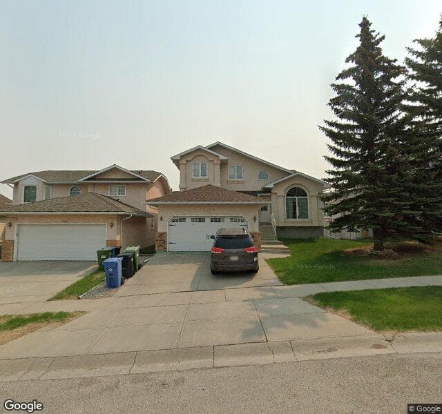 Street view of 8330 Edgebrook Drive NW, Calgary