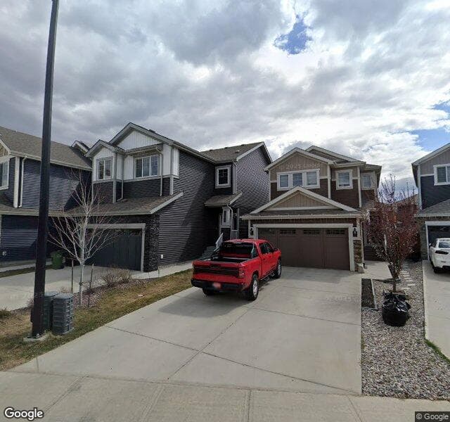 Street view of 22207 85 Avenue NW, Edmonton