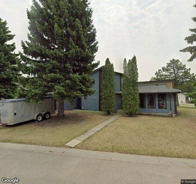 Street view of 1036 82 Street NW, Edmonton