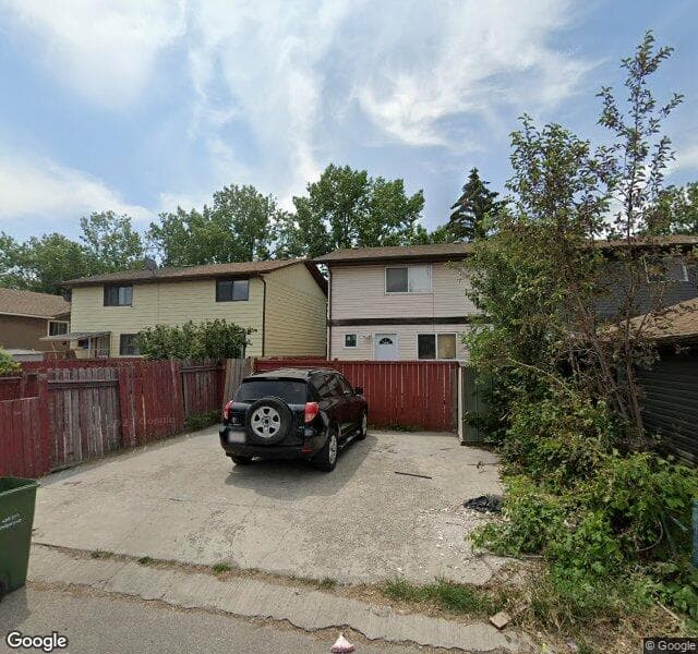 Street view of 5616 Temple Drive NE, Calgary