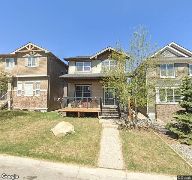 Street view of 18 Nolanfield Heights NW, Calgary