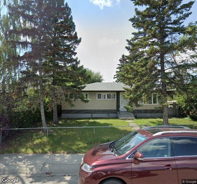 Street view of 1611 Robson Crescent SE, Calgary