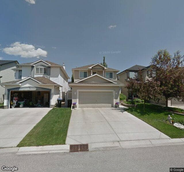 Street view of 32 Shawbrooke Park SW, Calgary