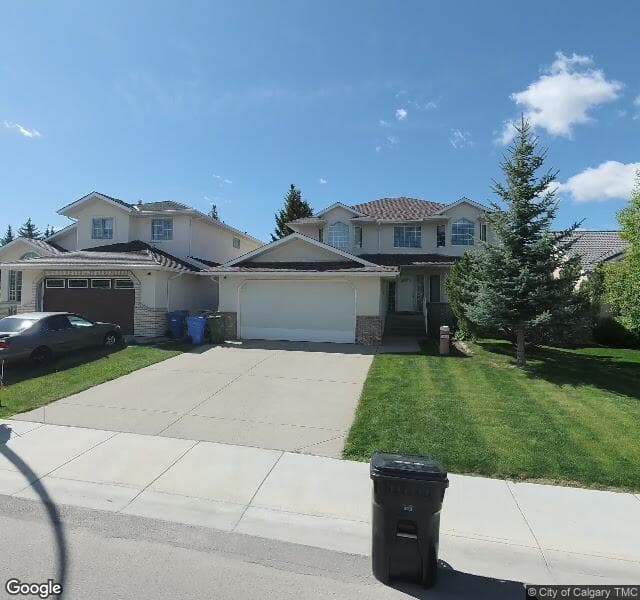 Street view of 10210 Hamptons Boulevard NW, Calgary