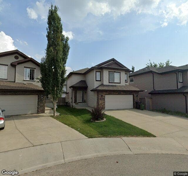 Street view of 6828 Speaker Vista NW, Edmonton