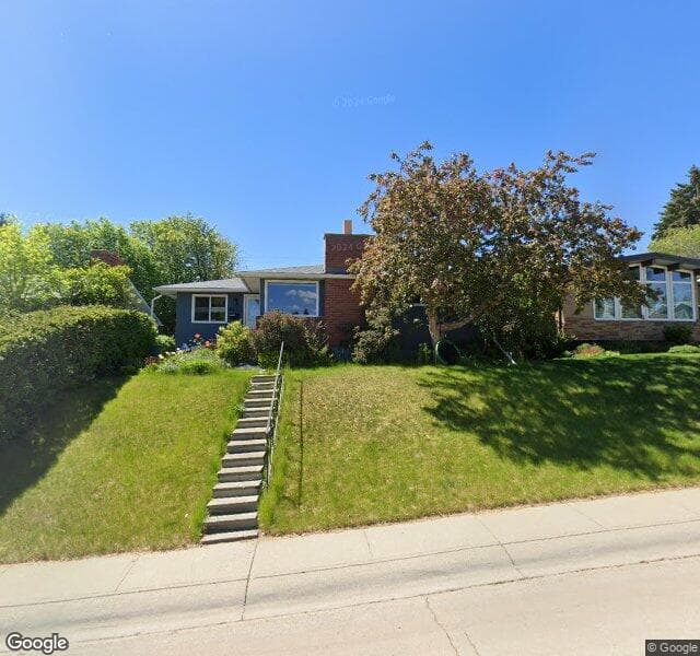 Street view of 4763 Nelson Road NW, Calgary