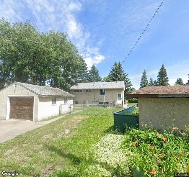 Street view of 11046 157 Street NW, Edmonton