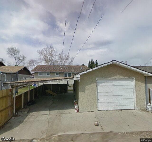 Street view of 5632 Travis Street NE, Calgary