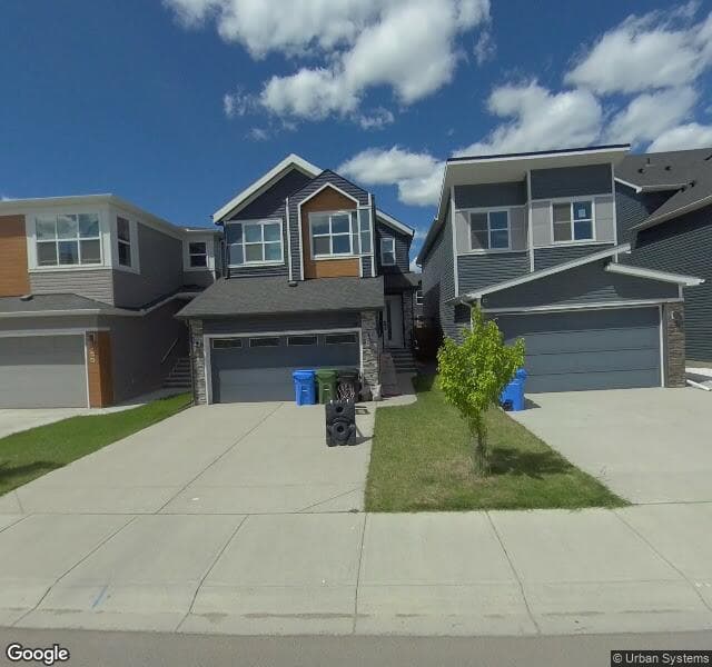 Street view of 283 Seton Road SE, Calgary
