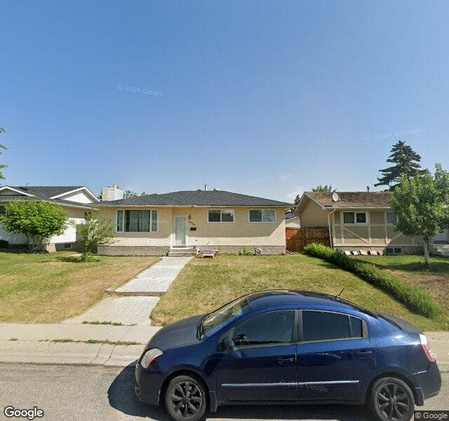 Street view of 6724 23 Avenue NE, Calgary