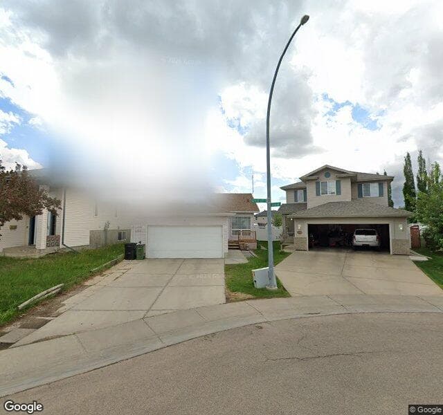 Street view of 16109 129A Street NW, Edmonton