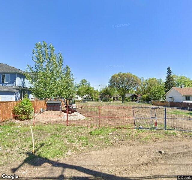 Street view of 11244 101 Street NW, Edmonton