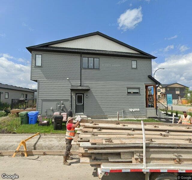 Street view of 118 Silverton Glen Gate SW, Calgary
