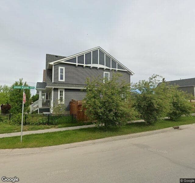Street view of 398 Auburn Bay Avenue SE, Calgary