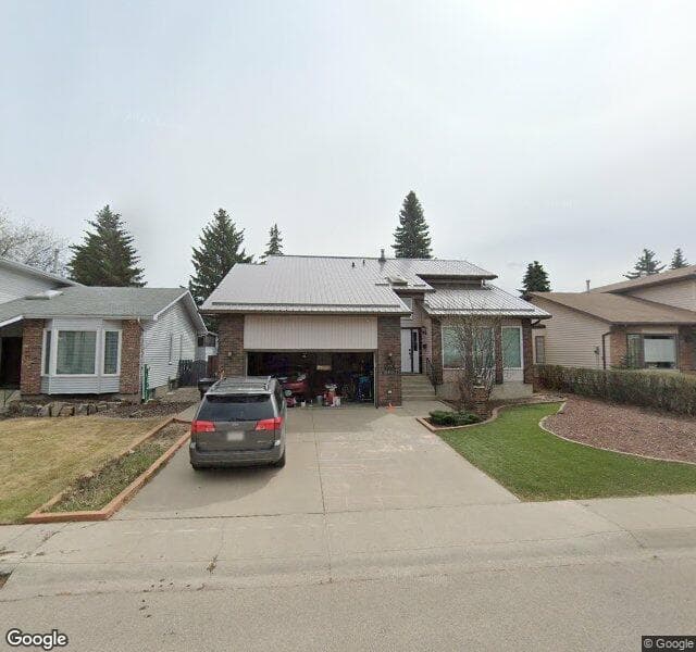 Street view of 18003 61 Avenue NW, Edmonton