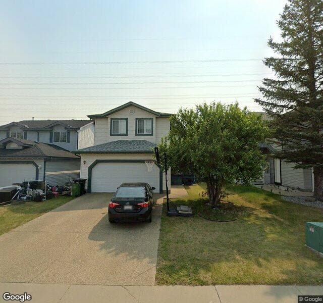 Street view of 3705 28 Street NW, Edmonton